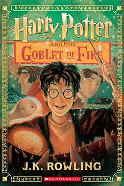 Harry Potter and the Goblet of Fire - J. K. Rowling