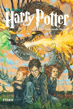 Harry Potter och den flammande bägaren - J. K. Rowling