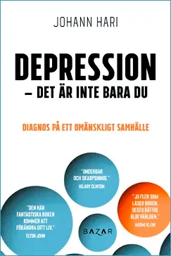 Depression – det är inte bara du - Johann Hari