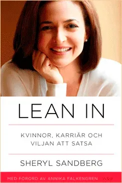 Lean in - Sheryl Sandberg